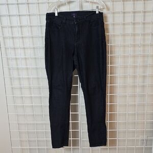 NYDJ Classic Indigo Denim Jeans with Lift And Tuck‎ Technology Size 10